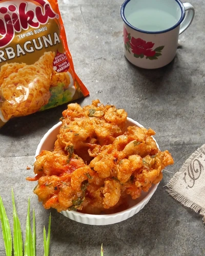 Peyek Udang Sajiku