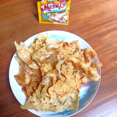 Peyek Udang