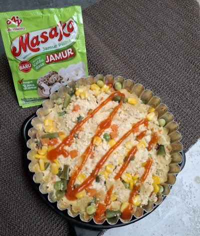 Pie Tahu Vegie ala Masako Kaldu Jamur. #Kasih TAHU!