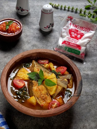 PINDANG BANDENG SAMBAL NANAS