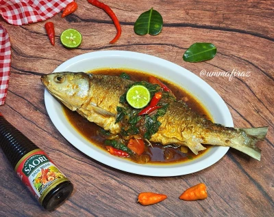 PINDANG BANDENG SAORI saus Tiram