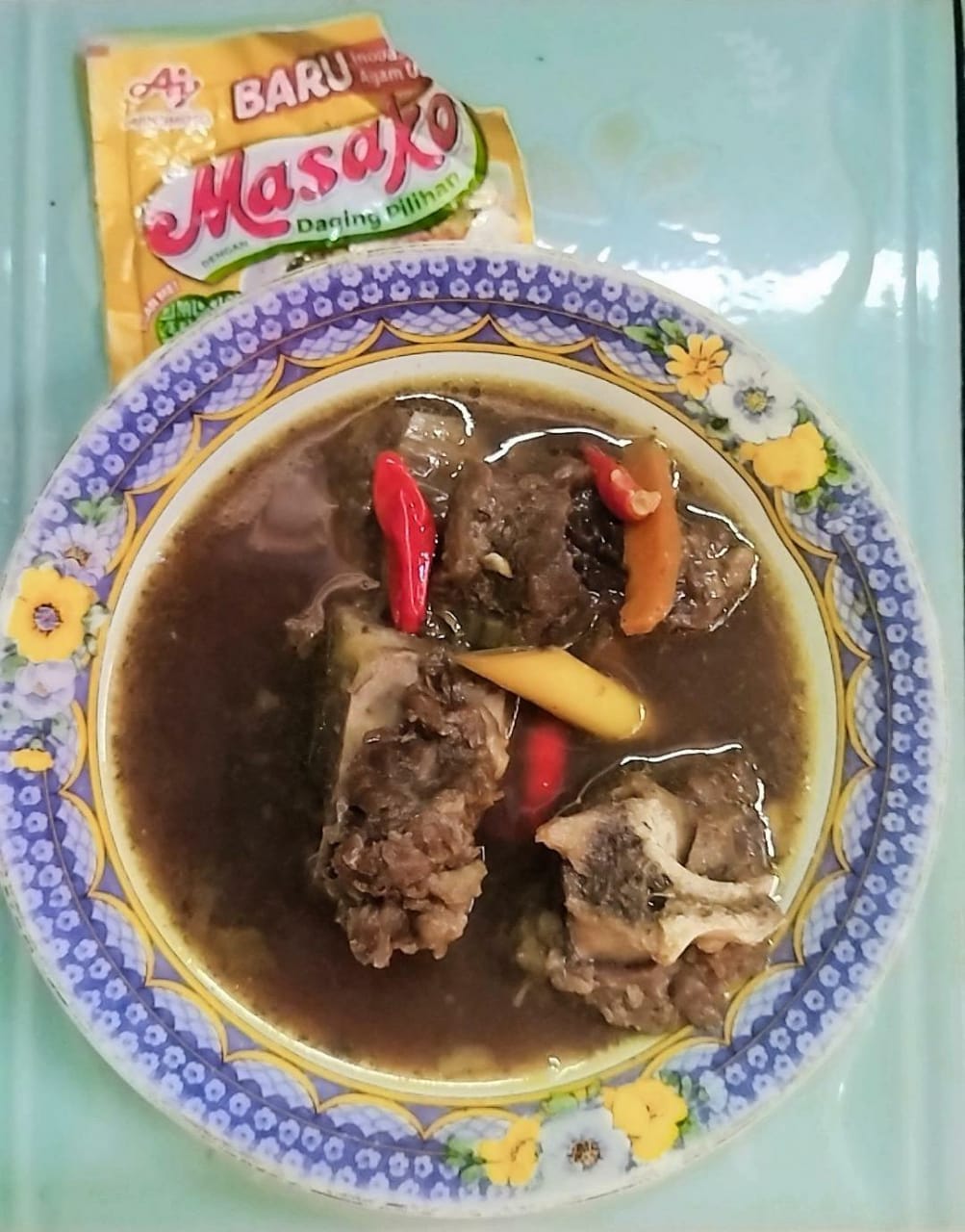 Pindang Daging Bumbu Iris