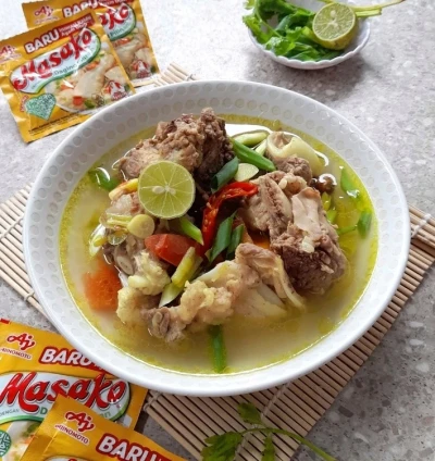PINDANG IGA SAPI ala MASAKO