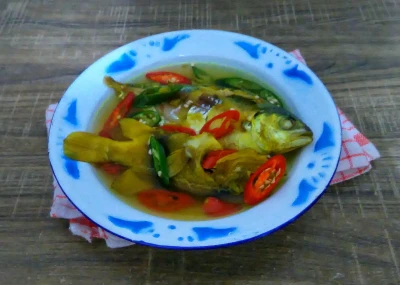 Pindang Ikan Kuah Kuning
