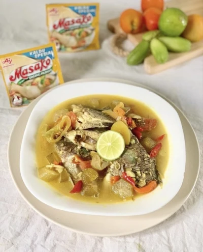 Pindang ikan nila asem segar