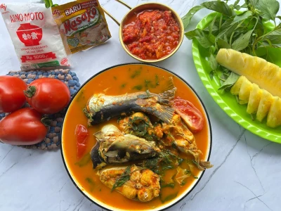 Pindang Ikan Patin Sambel Nenas ala AJI-NO-MOTO®