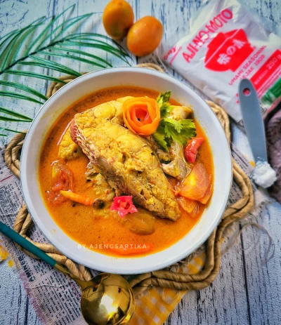 Pindang Kakap Masak Santan