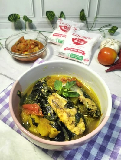 Pindang Patin Sambal Nanas Ala Aji-No-Mo-To