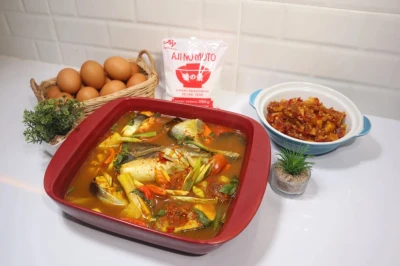 Pindang Patin Sambal Nanas ala AJI-NO-MOTO®