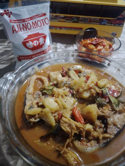Pindang Patin Sambal Nanas ala AJI-NO-MOTO