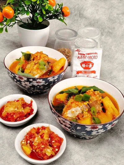 Pindang Patin Sambal Nanas ala AJI-NO-MOTO®