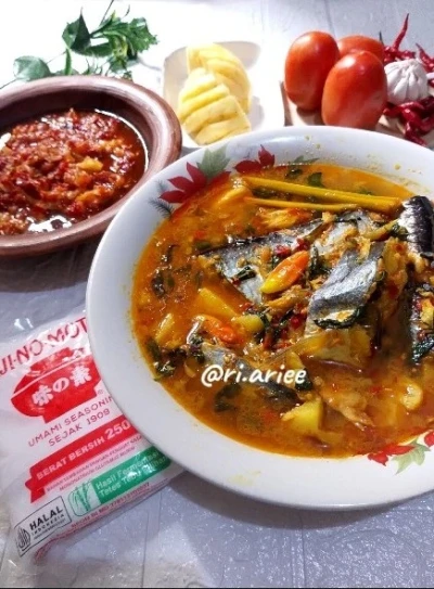 Pindang Patin Sambal Nanas ala Ajinomoto