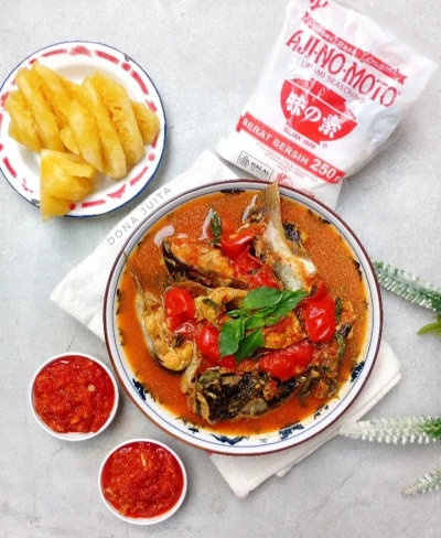 Pindang Patin sambal Nanas