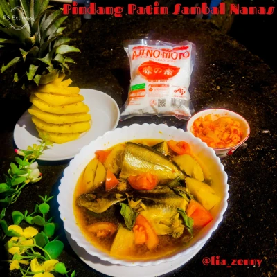 Pindang Patin Segar