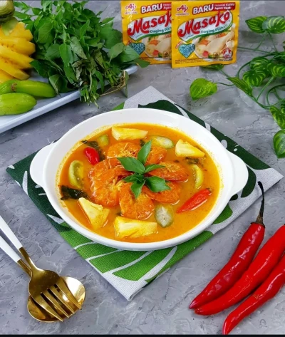 Pindang Udang Kuah Santan