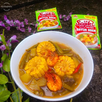 PINDANG UDANG SAYUR