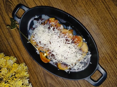 Pisang Bakar Gepeng