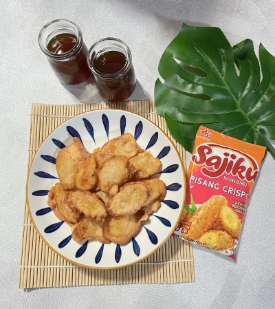 Pisang Crispy Sajiku