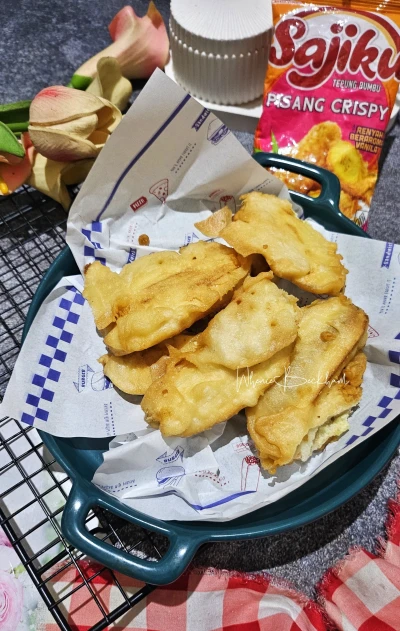 Pisang Goreng ala Sajiku