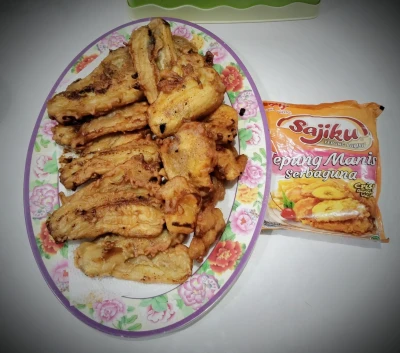 Pisang Goreng ala Sajiku®