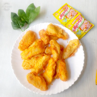 Pisang goreng gurih