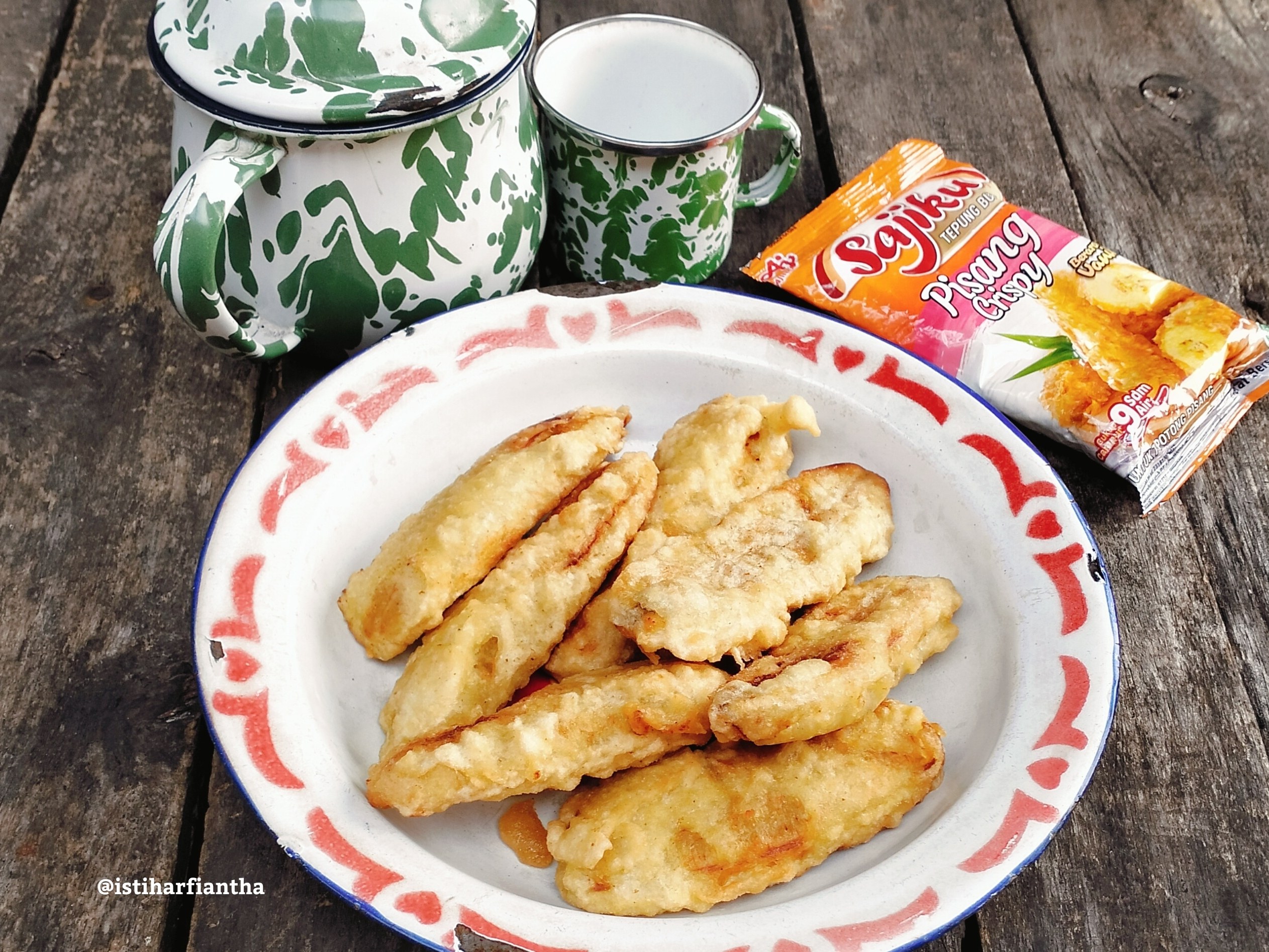 Pisang Goreng SAJIKU