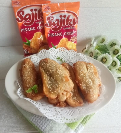 Pisang Goreng Wijen