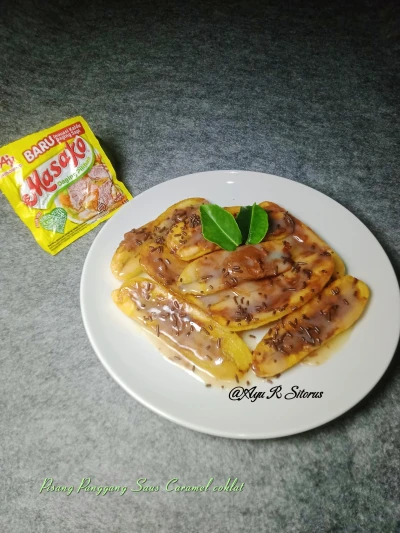 Pisang Panggang Saus Caramel coklat 🍌