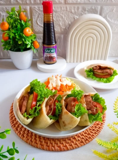 PITA Bread Chicken Bulgogi