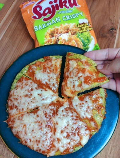 Pizza Brokoli