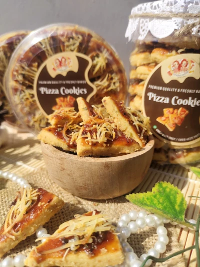 Pizza cookies
