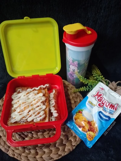 PIZZA ROTI TAWAR MAYUMI
