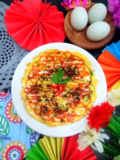 Pizza Telur