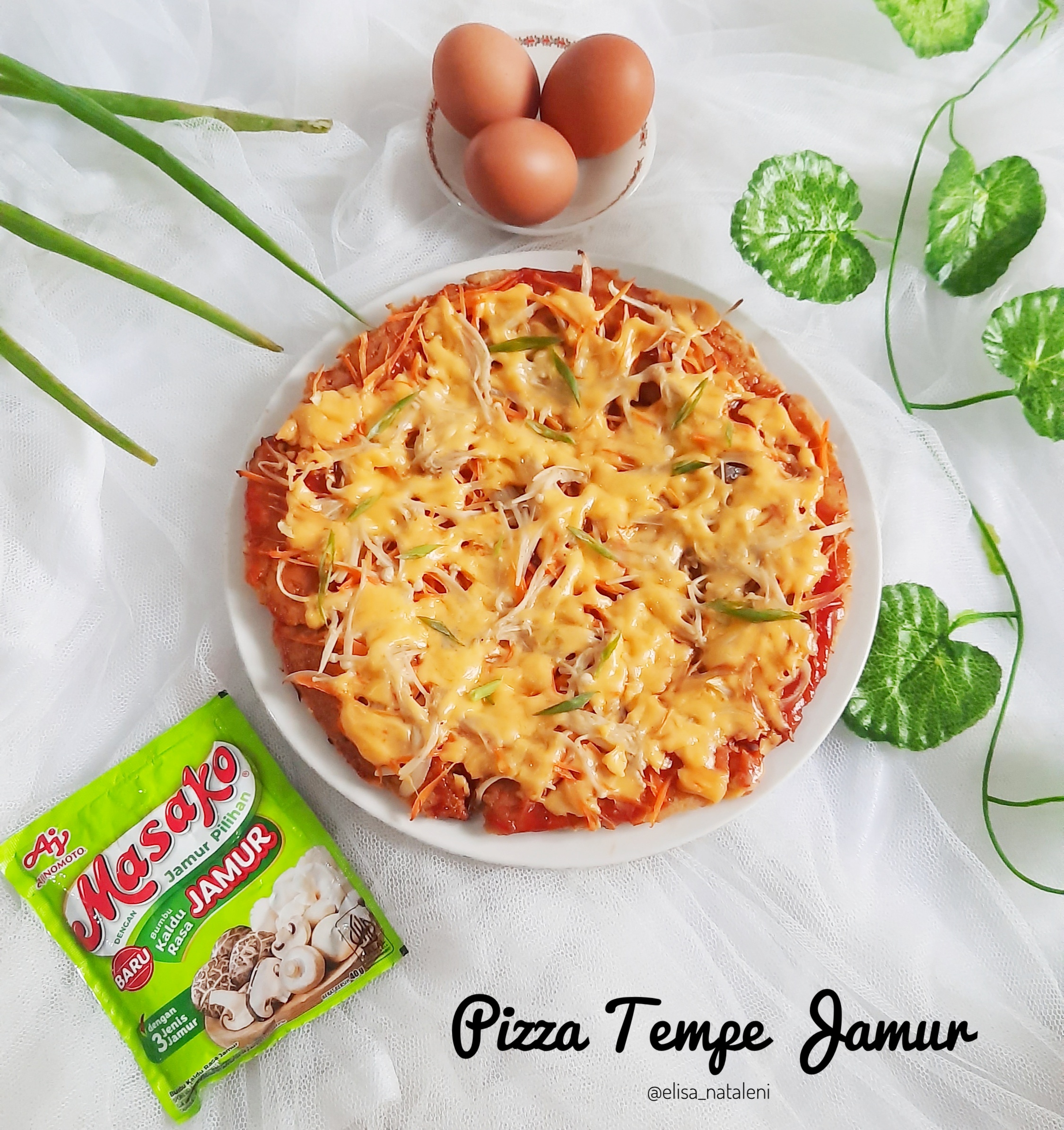 Pizza Tempe Jamur