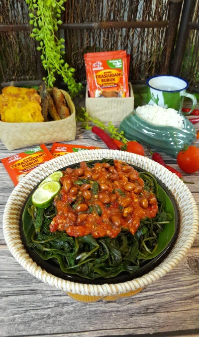 Plecing Kangkung ala Stecu