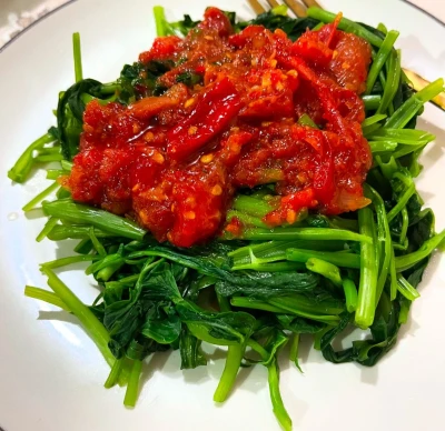Plecing Kangkung Sederhana