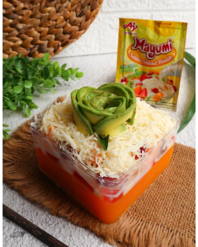 Puding Salad Buah Mayumi