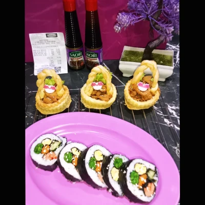 PUFF PASTRY AYAM BULGOGI