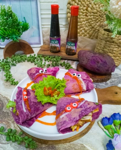 Purple Kebab Chicken Bulgogi