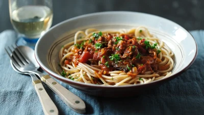 ragù alla bolognese (Spaghetti Bolognese)