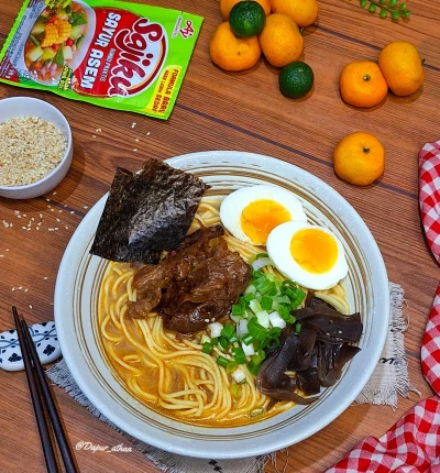 RAMEN RASA NUSANTARA ala Sajiku Sayur Asem