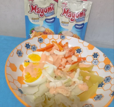 Rebusan lezat ala Mayumi