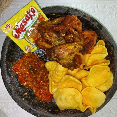 Recook Ayam Goreng