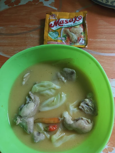 Recook Ayam Rica