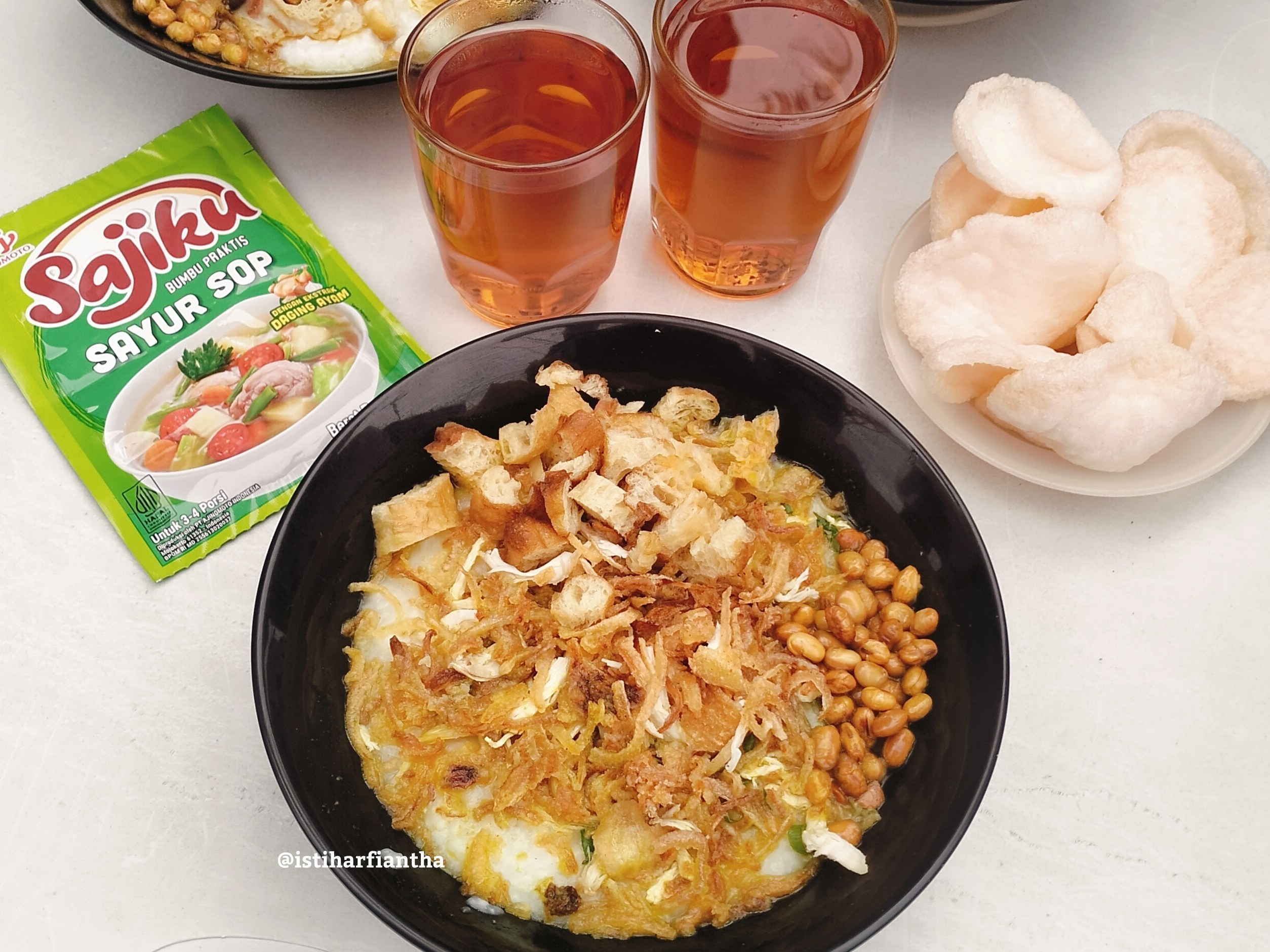 Recook Bubur Sop Ayam Cirebon ala Sajiku®