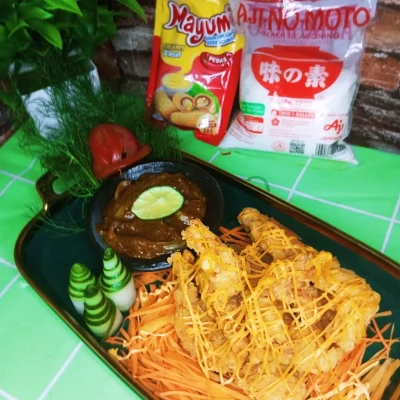 Recook Challenge Ala mami Shireen Sungkar "Ayam Crispy Finger Pecal Asam Manis Mayumi"