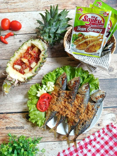 Recook Ikan Goreng sambal Nanas