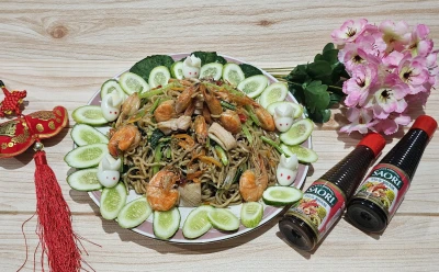 Recook Mie Goreng Ala Saori