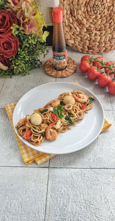 Recook Mie Goreng Seafood Ala Saori