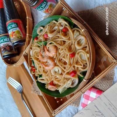 Recook : Mie Goreng Seafood SAORI®